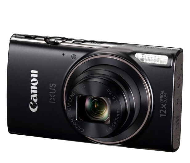 Canon IXUS 285 HS A czarny - 1363004 - zdjęcie 2